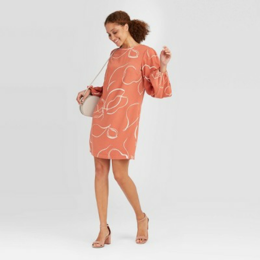 💫 NWOT A New Day Long Sleeve Dress